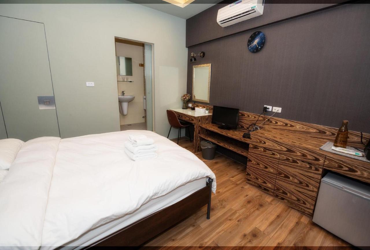 日光艾宅 Tainan Dış mekan fotoğraf